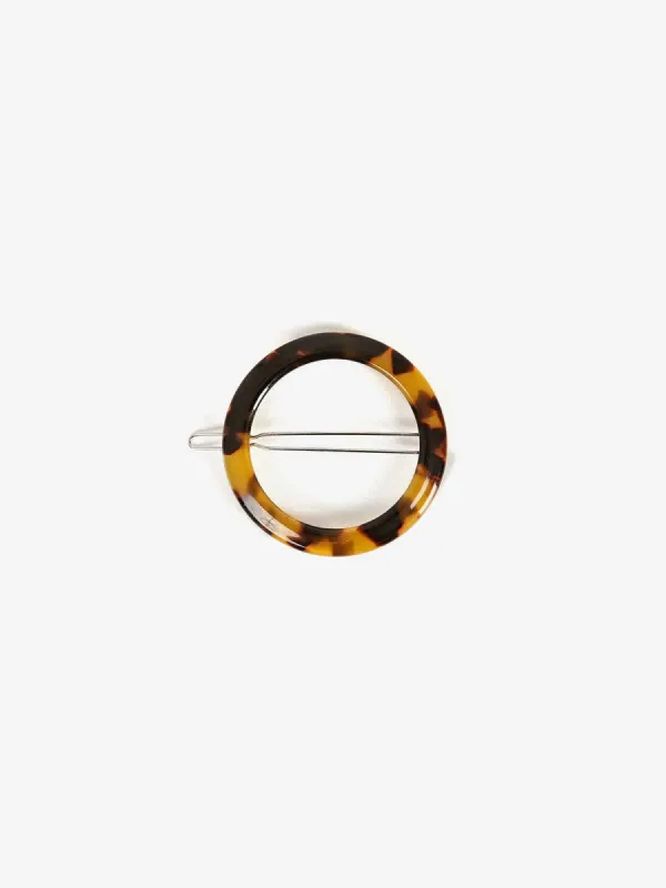Round Tortoiseshell Clip sold by iris
