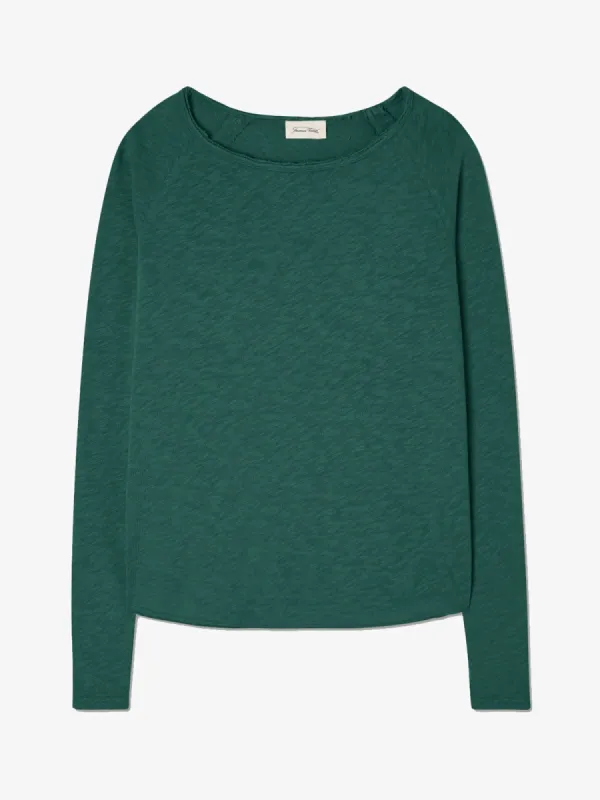 Sonoma Long Sleeve Tee Green made by iris