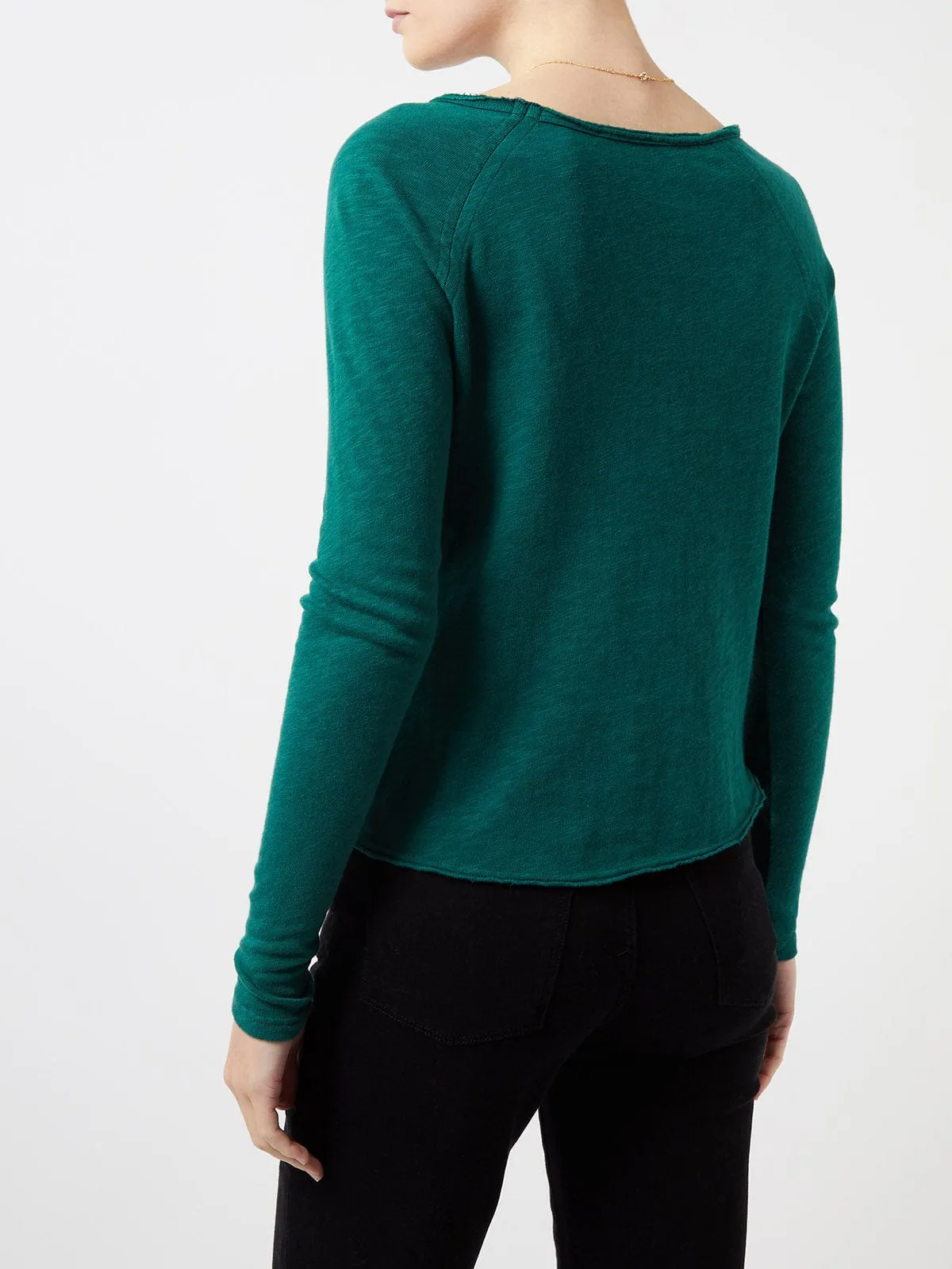 Sonoma Long Sleeve Tee Green sold by iris product image thumbnail 5