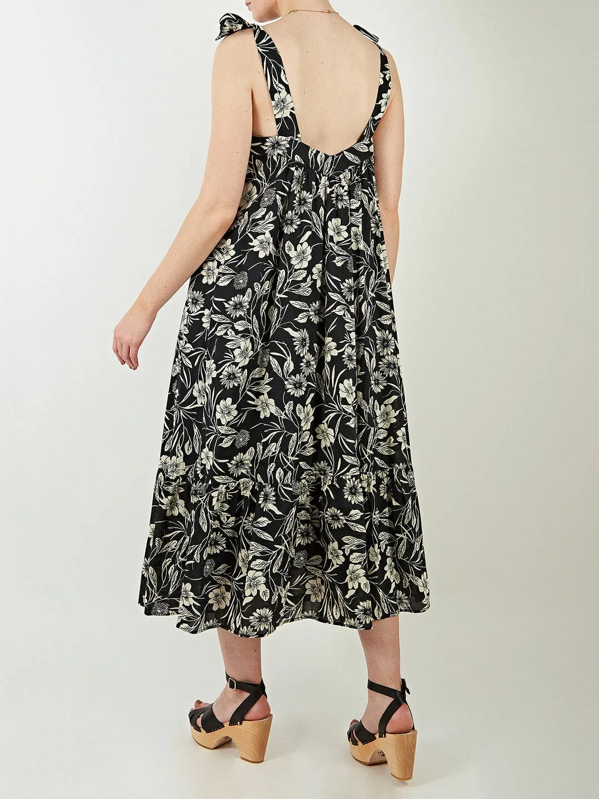 Agathe Maxi Cotton Sundress sold by iris product image thumbnail 3