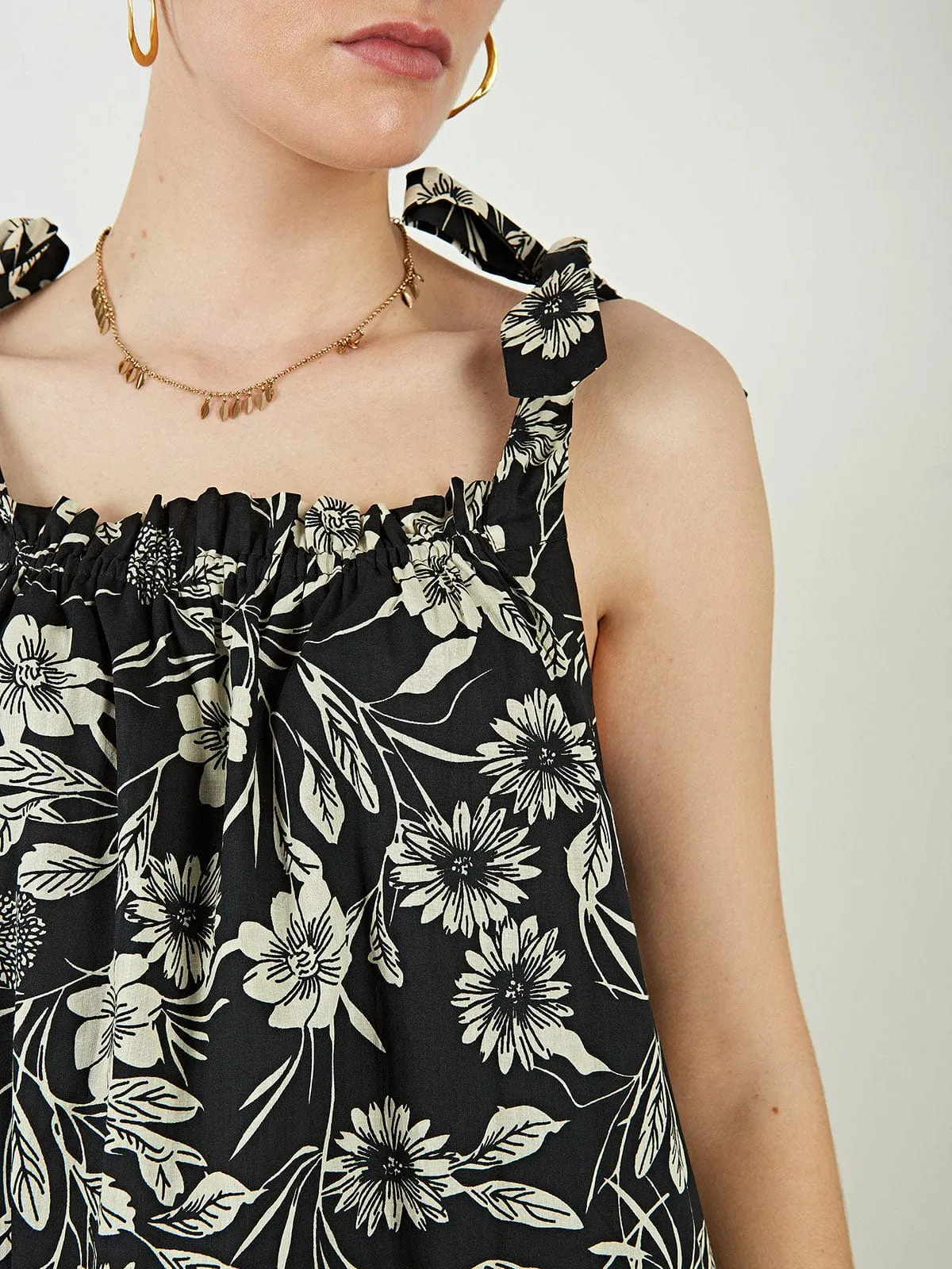 Agathe Maxi Cotton Sundress sold by iris product image thumbnail 4