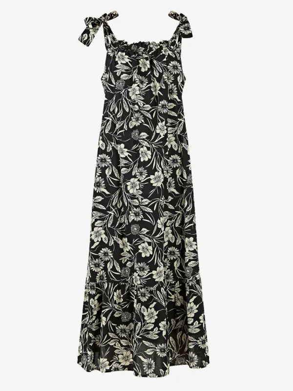 Agathe Maxi Cotton Sundress sold by iris