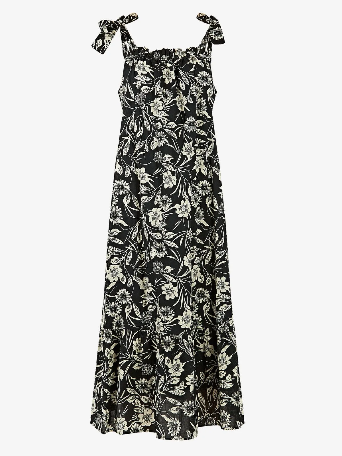 Agathe Maxi Cotton Sundress sold by iris