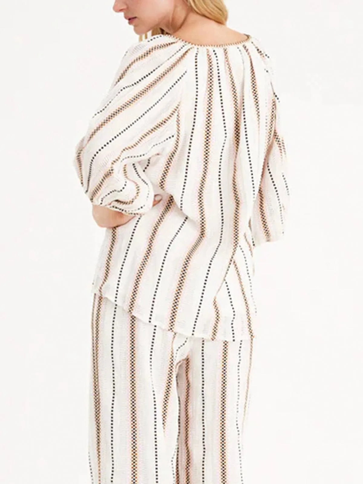Bella Blouse - White sold by iris product image thumbnail 2