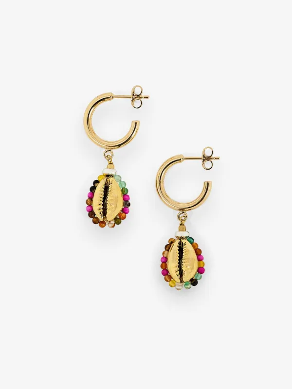 Be Free Earrings- Multi made by iris