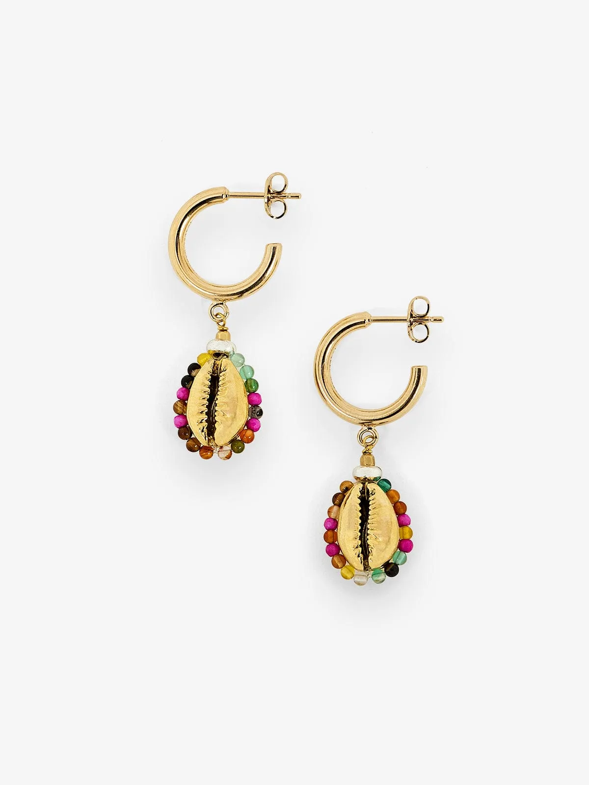 Be Free Earrings- Multi sold by iris