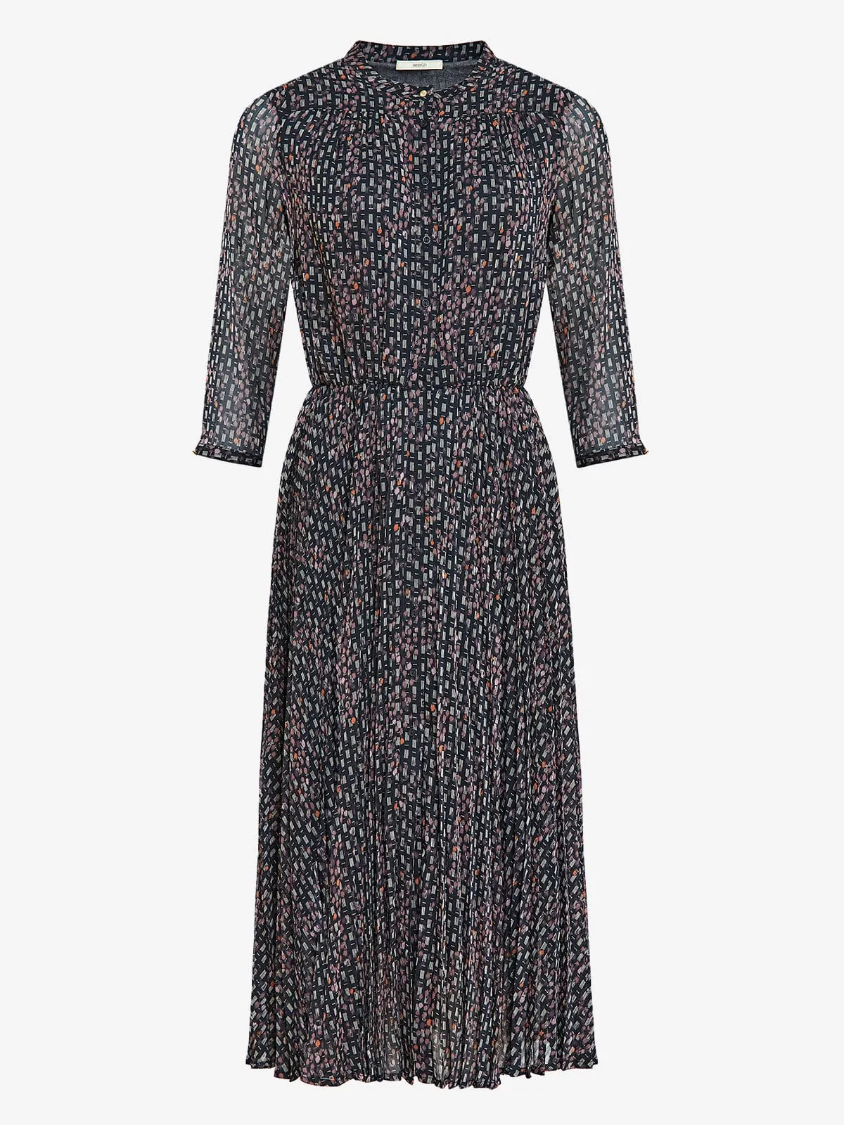 Painterly Print Dress sold by iris