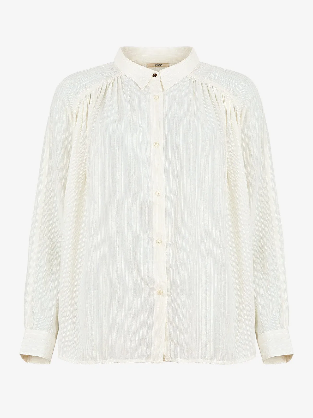 Stael Shirt- Cream sold by iris