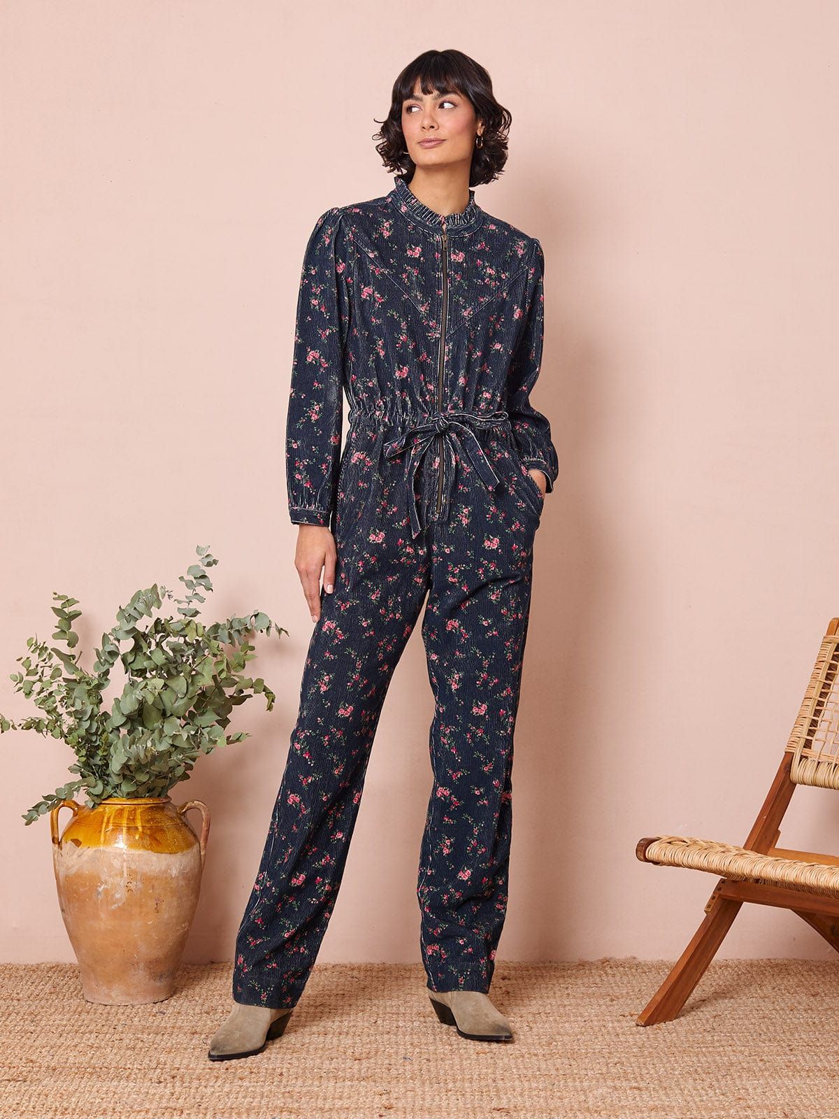 Wren Zip Cord Jumpsuit sold by iris