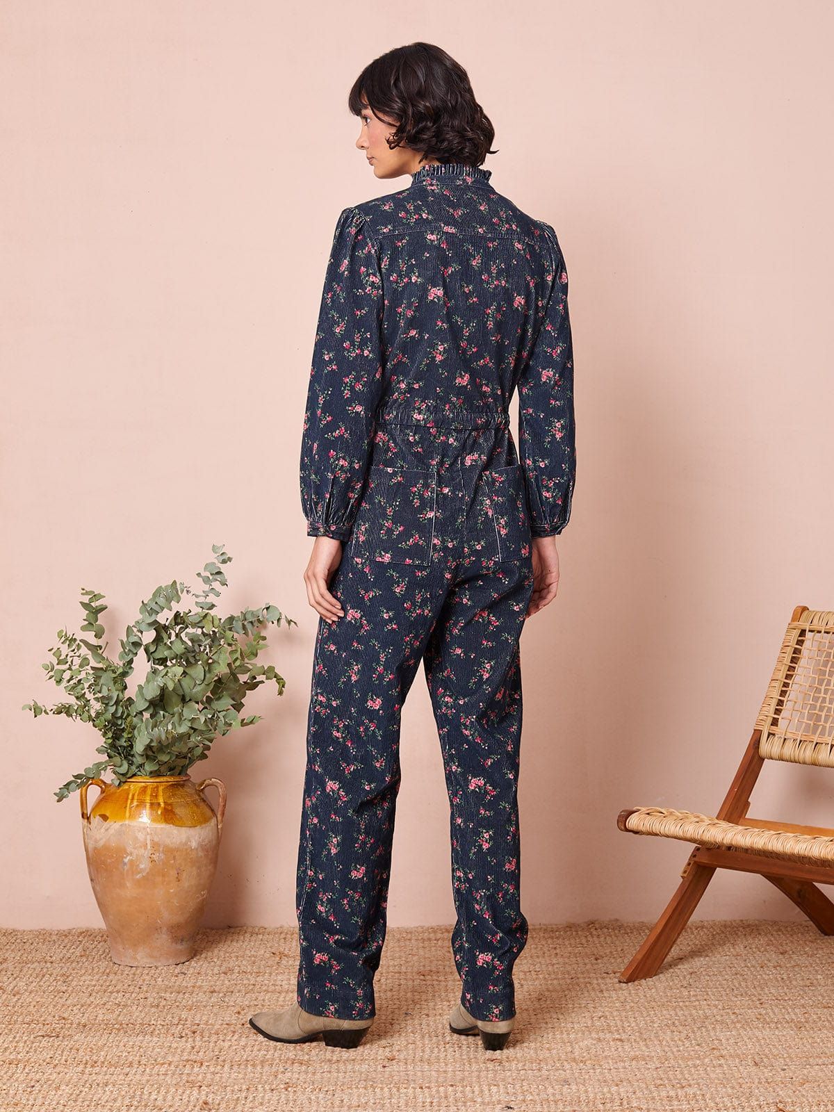 Wren Zip Cord Jumpsuit sold by iris product image thumbnail 3