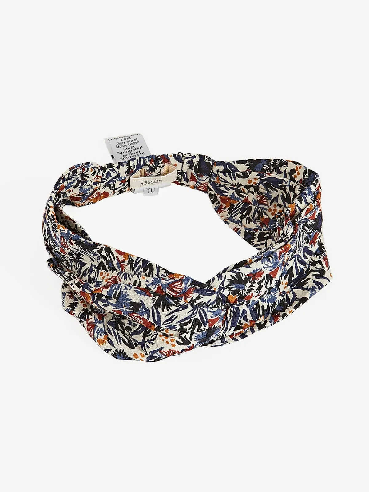 Koei Floral Print Headband sold by iris