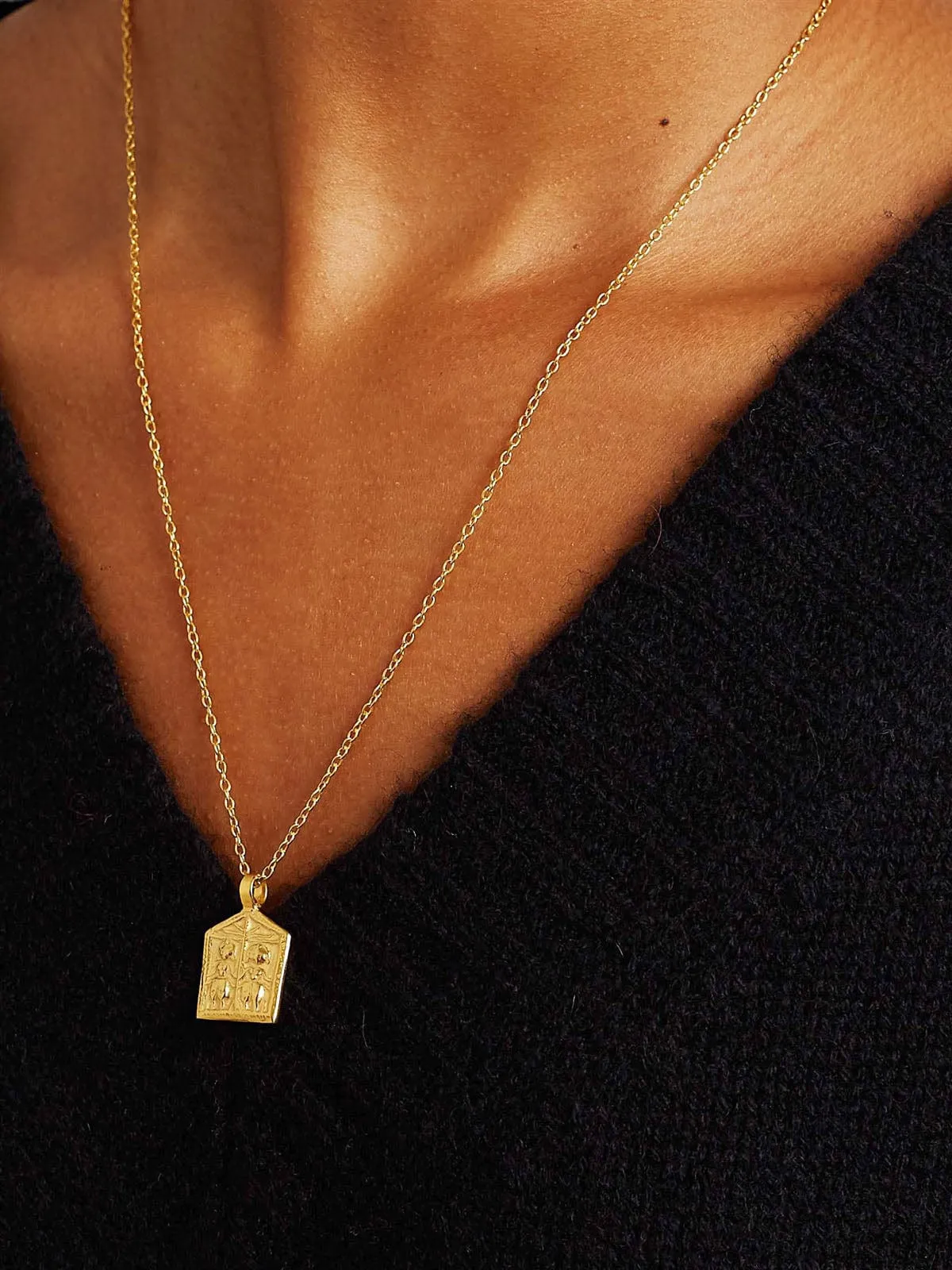 Love Warrior Necklace sold by iris product image thumbnail 2