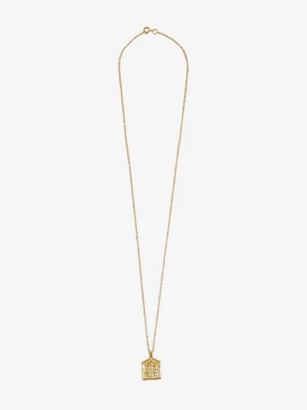 Love Warrior Necklace sold by iris