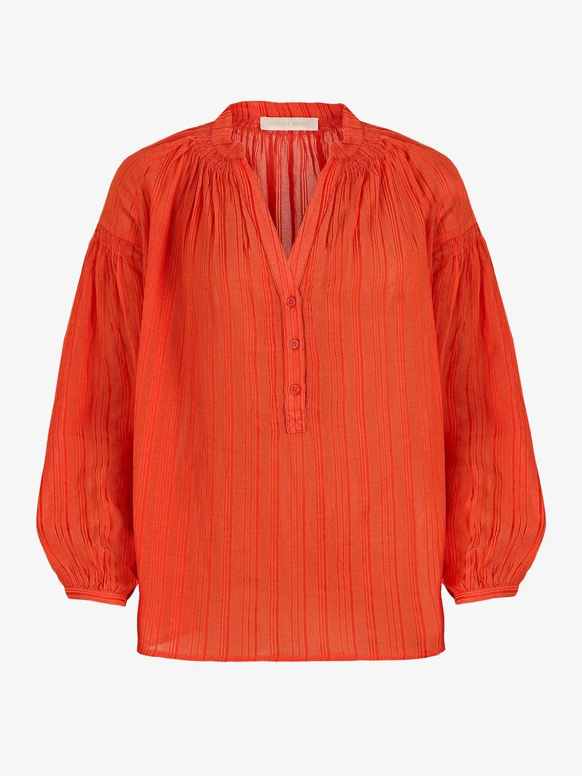 Nipoa Blouse- Coral sold by iris