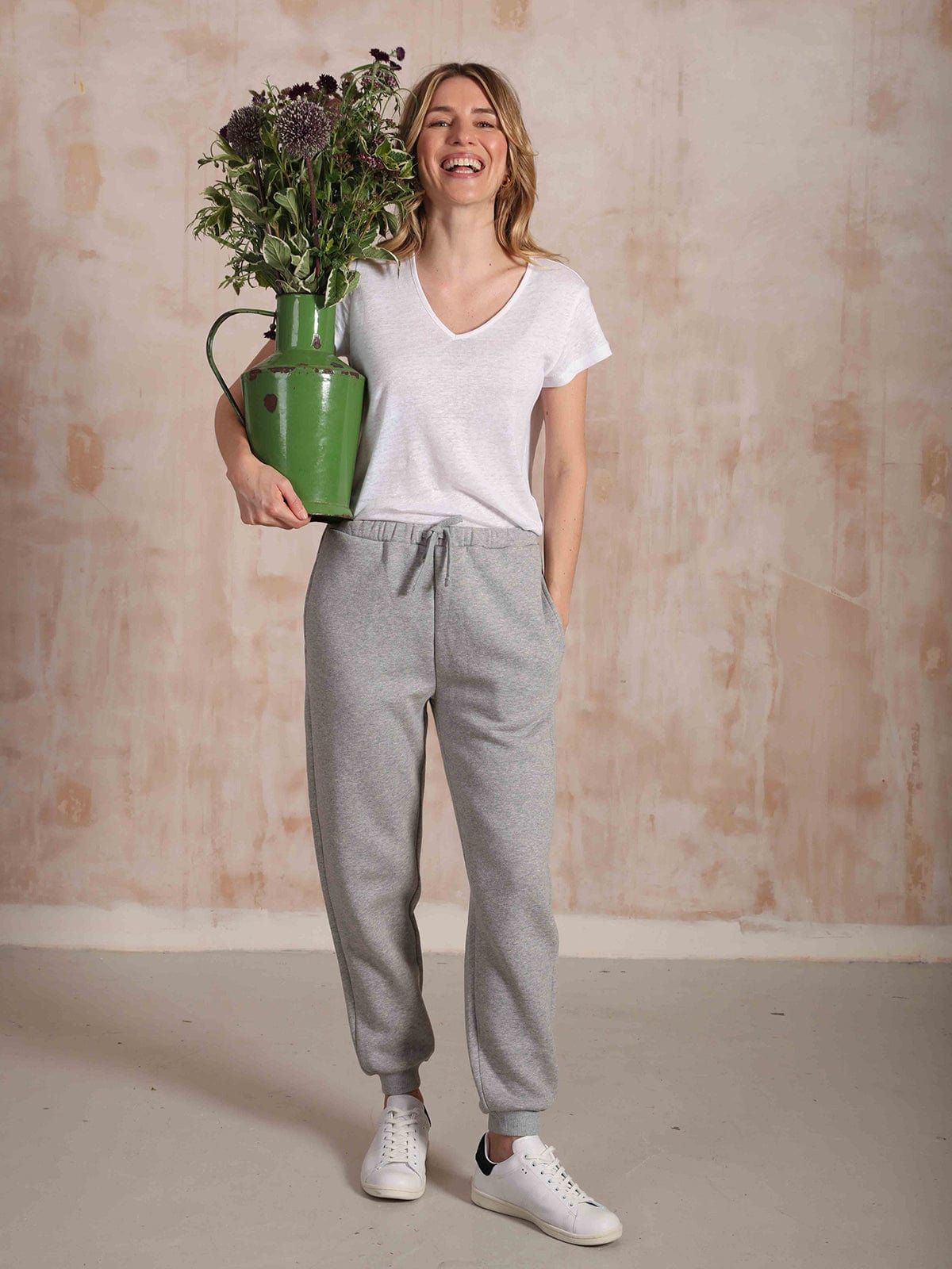 Amy Grey Marl Joggers sold by iris product image thumbnail 2