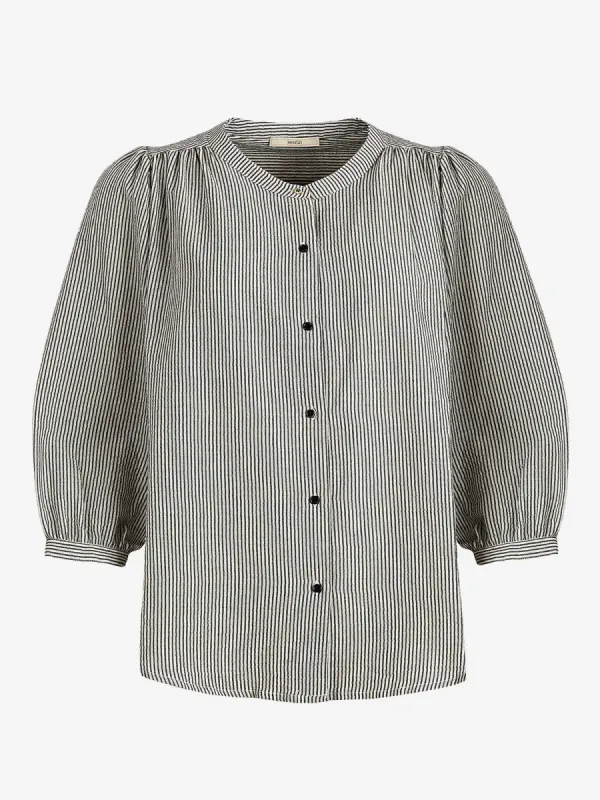 A View Blouse- Black sold by iris