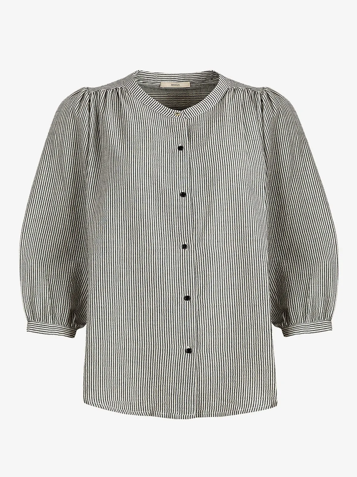 A View Blouse- Black sold by iris
