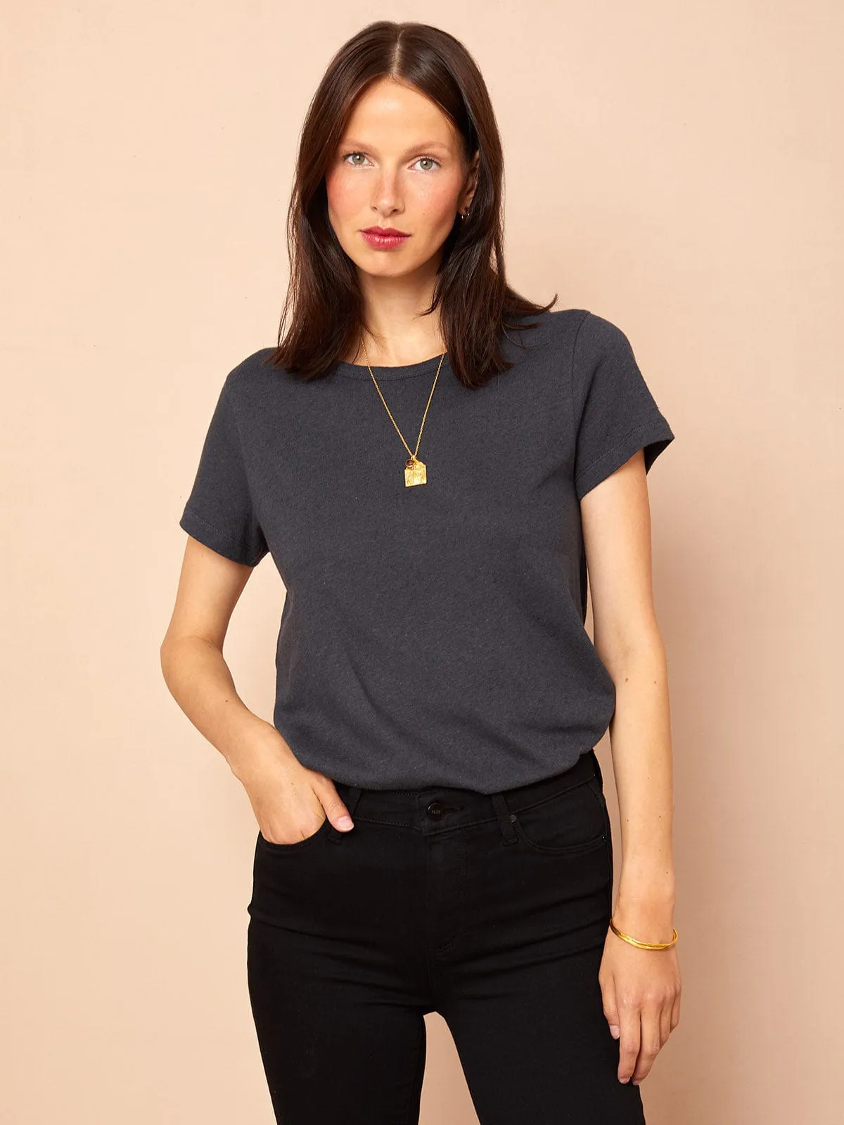 Claire Crew Neck T-shirt sold by iris