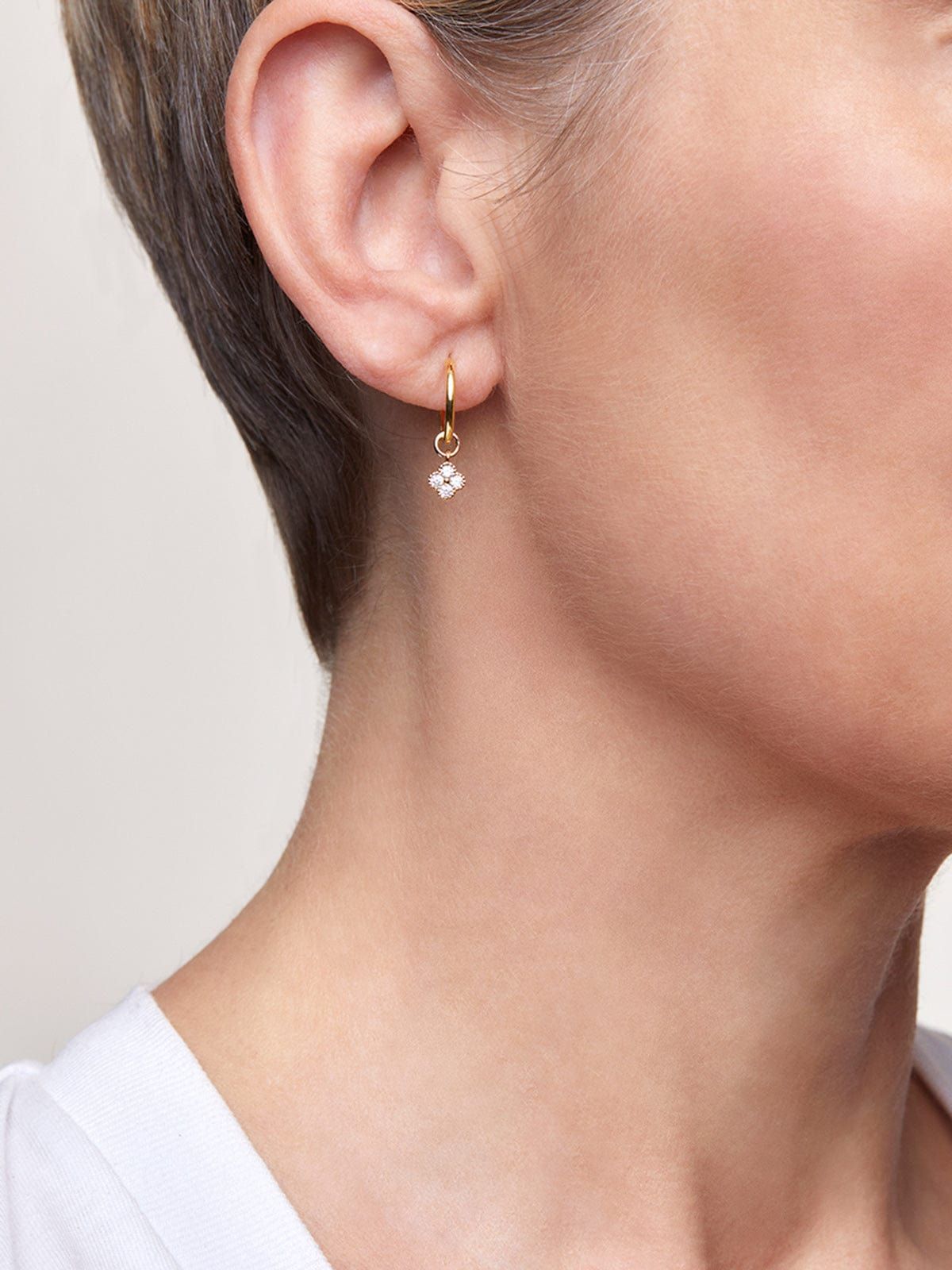 Clover Sleeper Earring sold by iris product image thumbnail 2