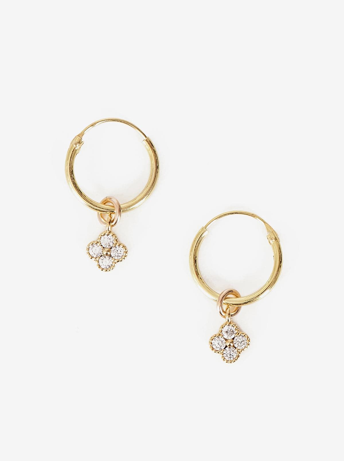 Clover Sleeper Earring sold by iris