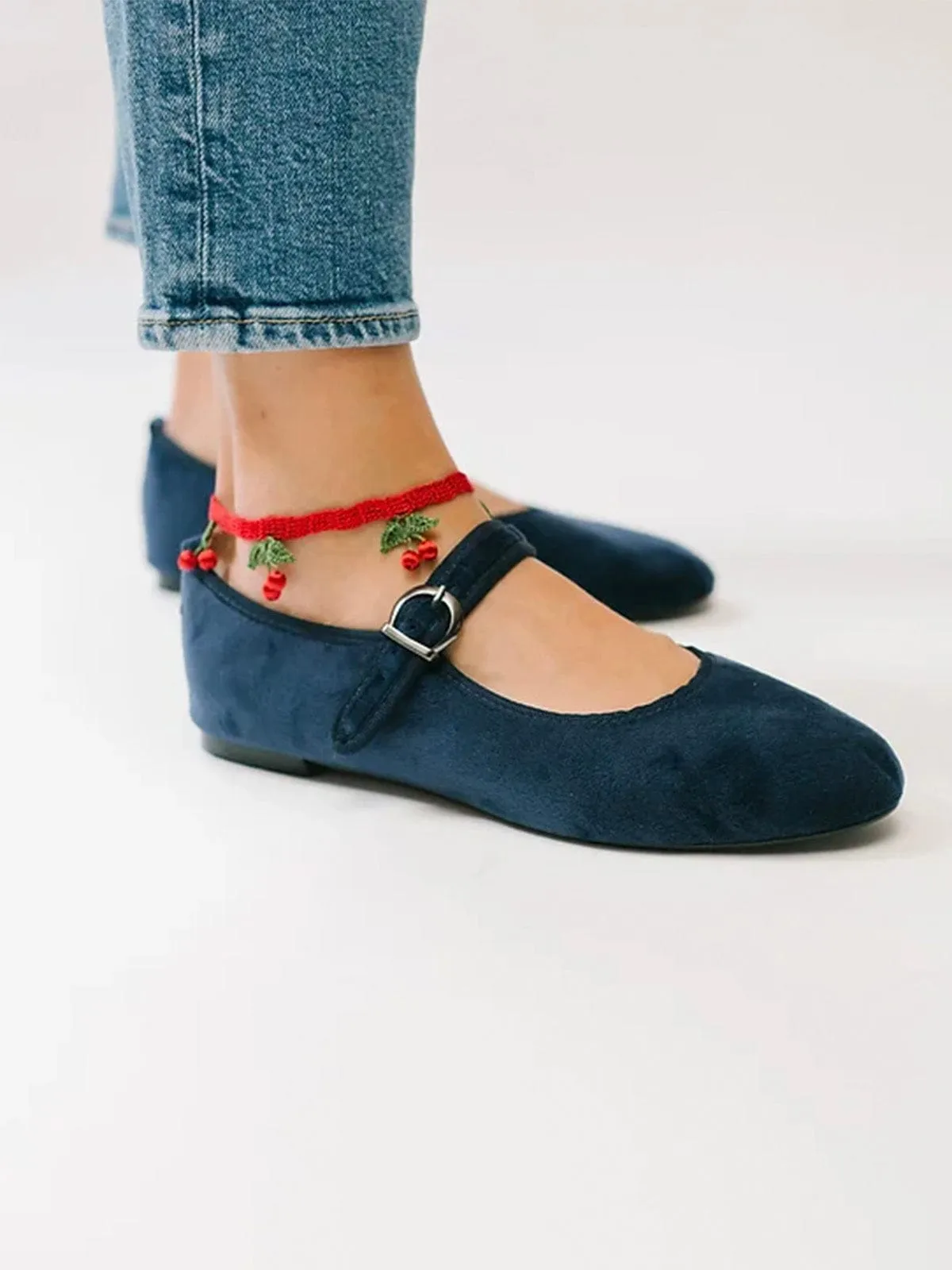 Mary Jane Shoe - Navy sold by iris product image thumbnail 2
