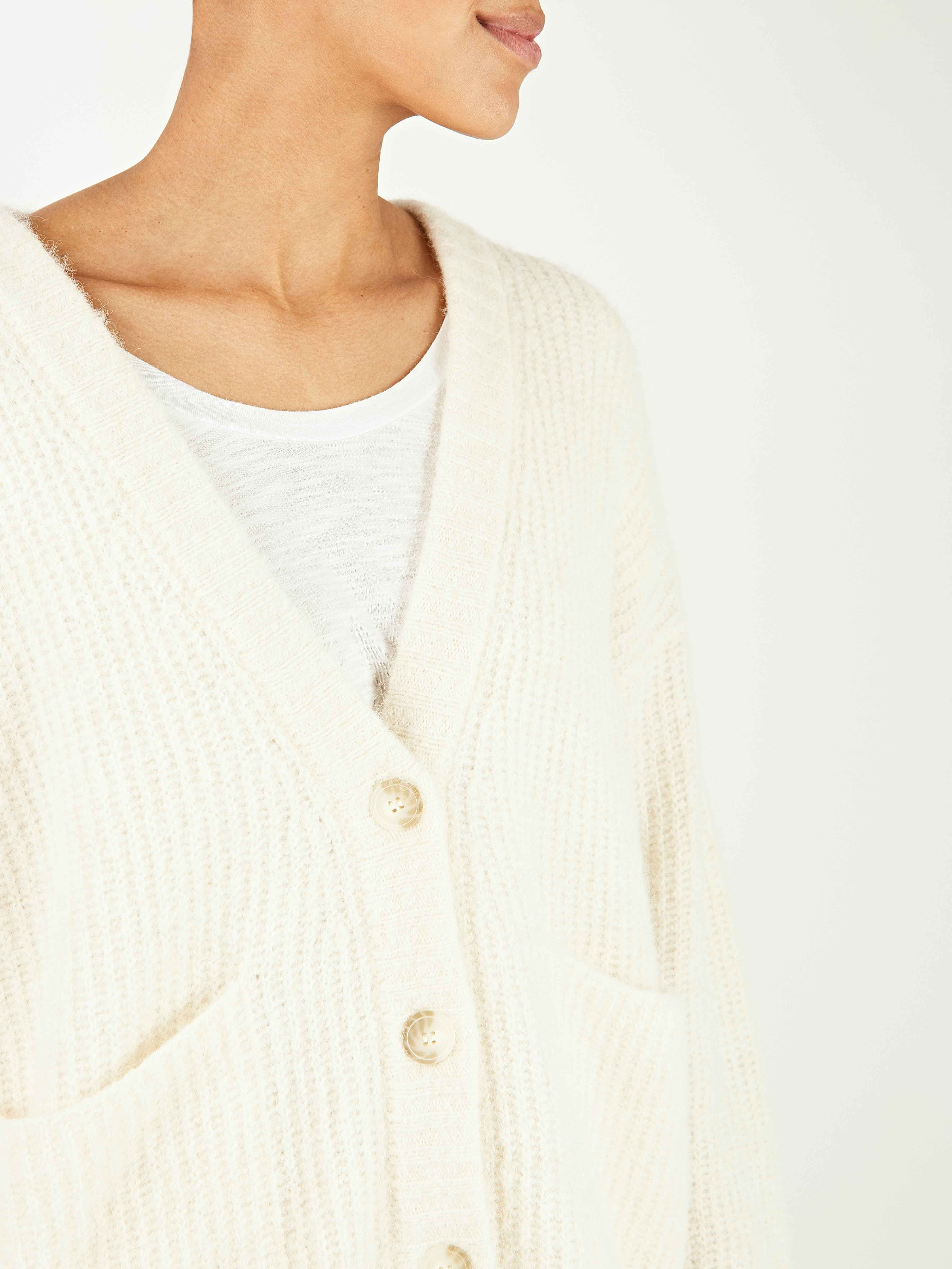 East Alpaca Blend Pocket Cardigan sold by iris product image thumbnail 4