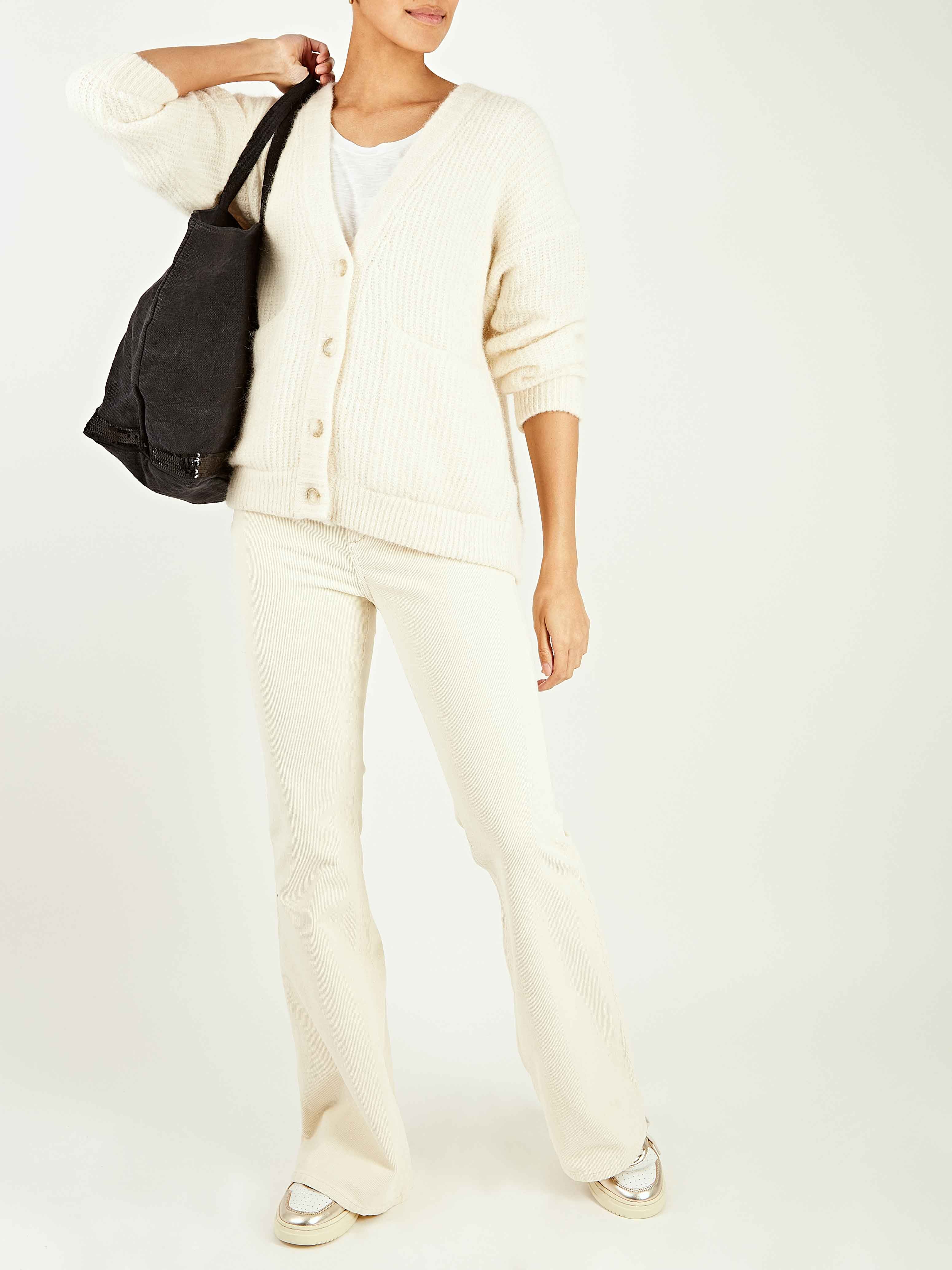 East Alpaca Blend Pocket Cardigan sold by iris product image thumbnail 5