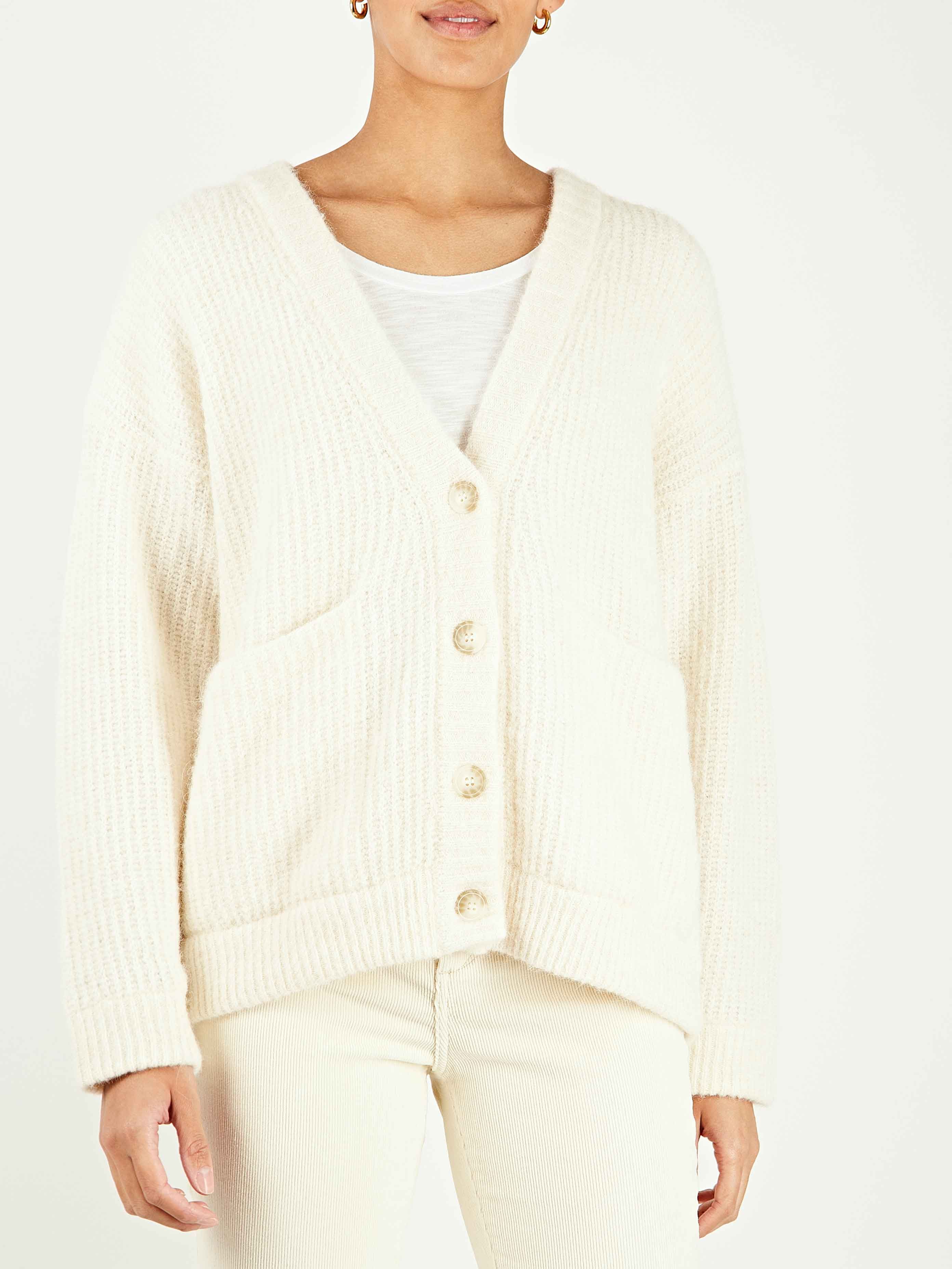 East Alpaca Blend Pocket Cardigan sold by iris product image thumbnail 2