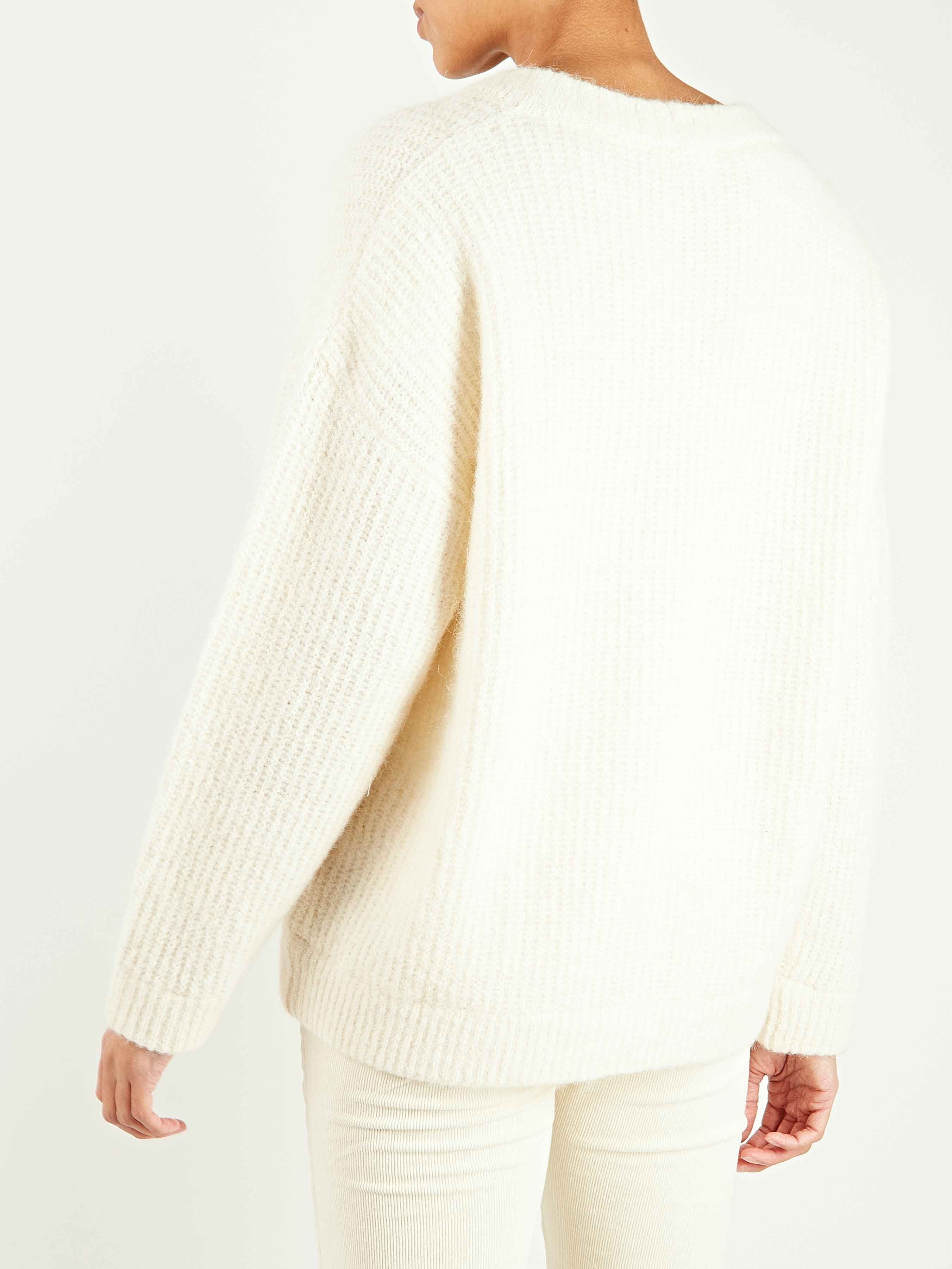 East Alpaca Blend Pocket Cardigan sold by iris product image thumbnail 3