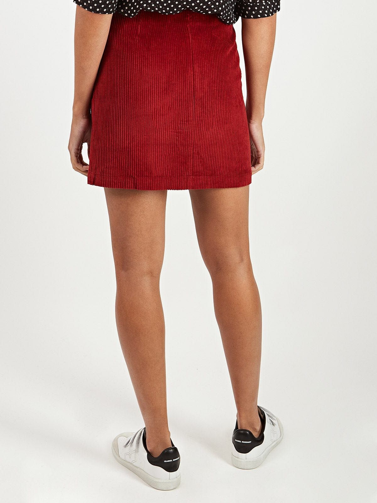 Iris Cord Mini Skirt sold by iris product image thumbnail 3