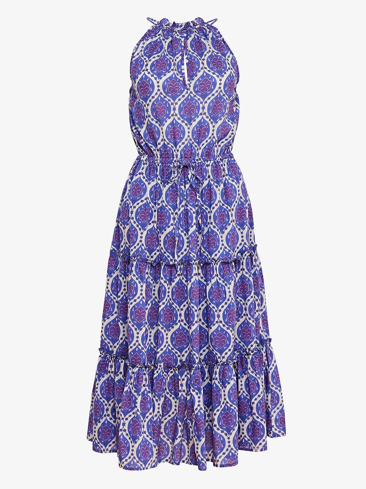 Ritu Halter Neck Dress - Purple sold by iris