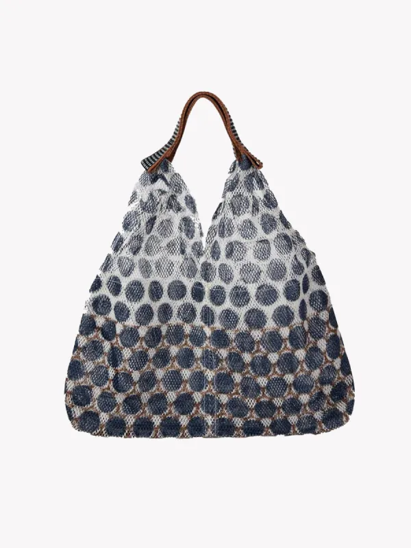 Udaipur Tote Bag - Blue made by iris