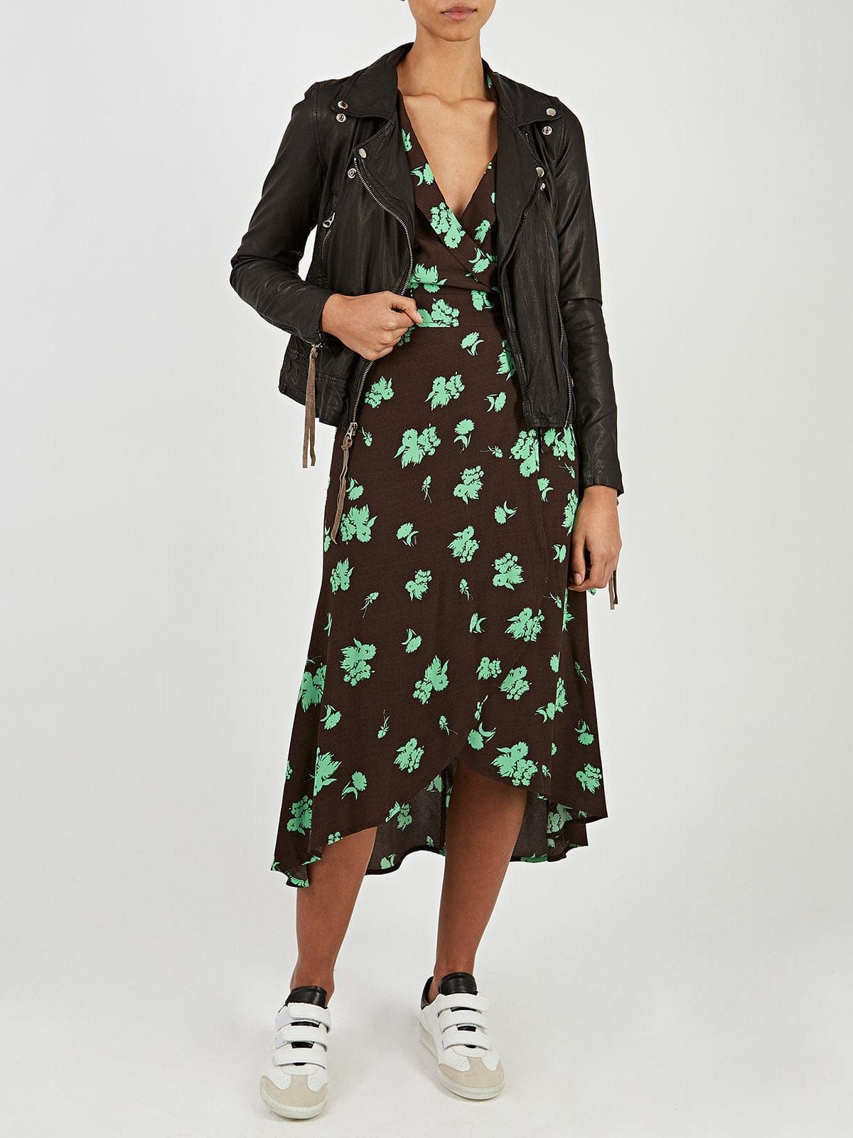 Seattle Thin Leather Jacket sold by iris product image thumbnail 2