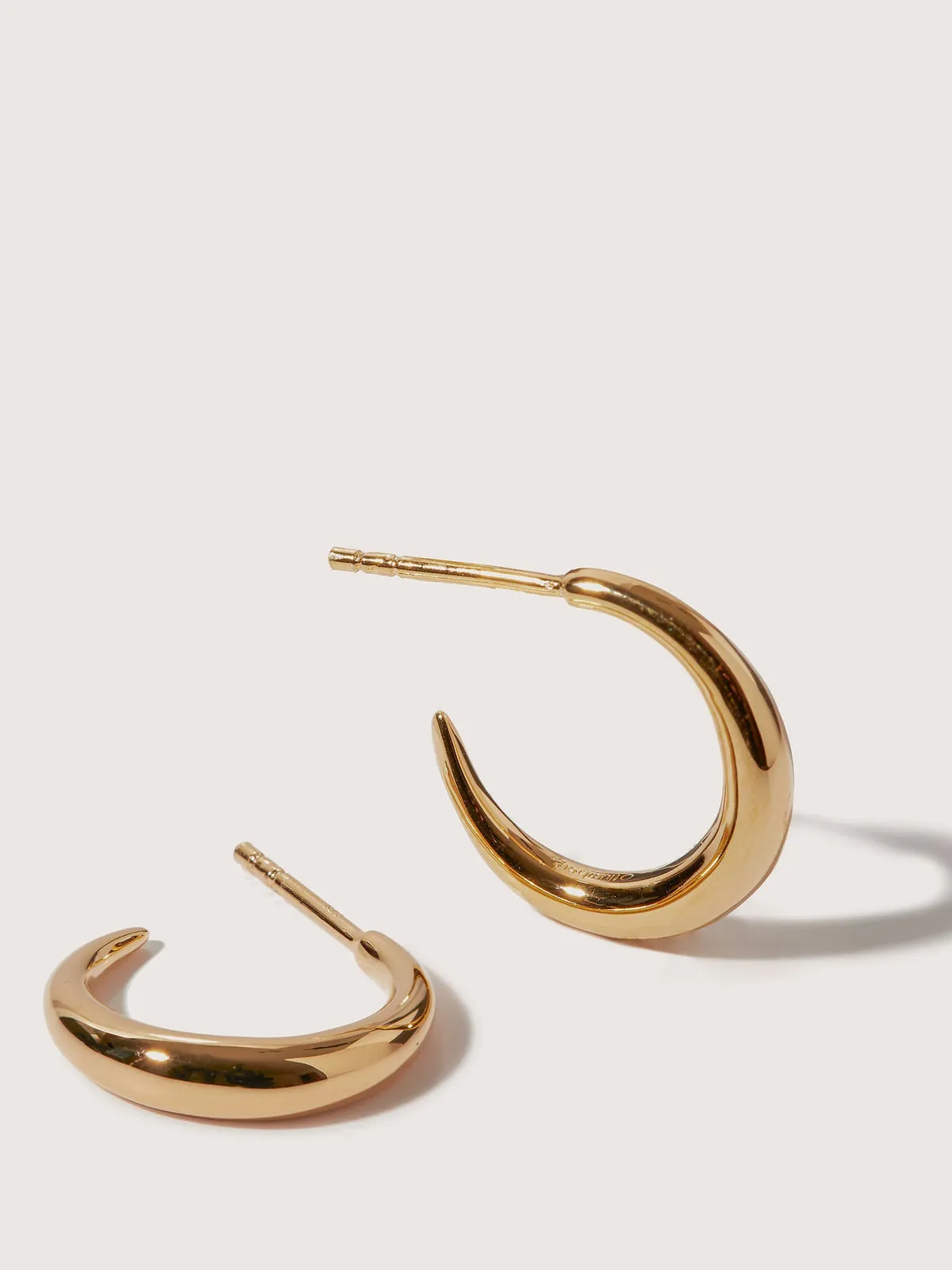 Graduated Hoops - Gold sold by iris product image thumbnail 3