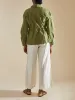Sahel Safari Jacket - Khaki sold by iris