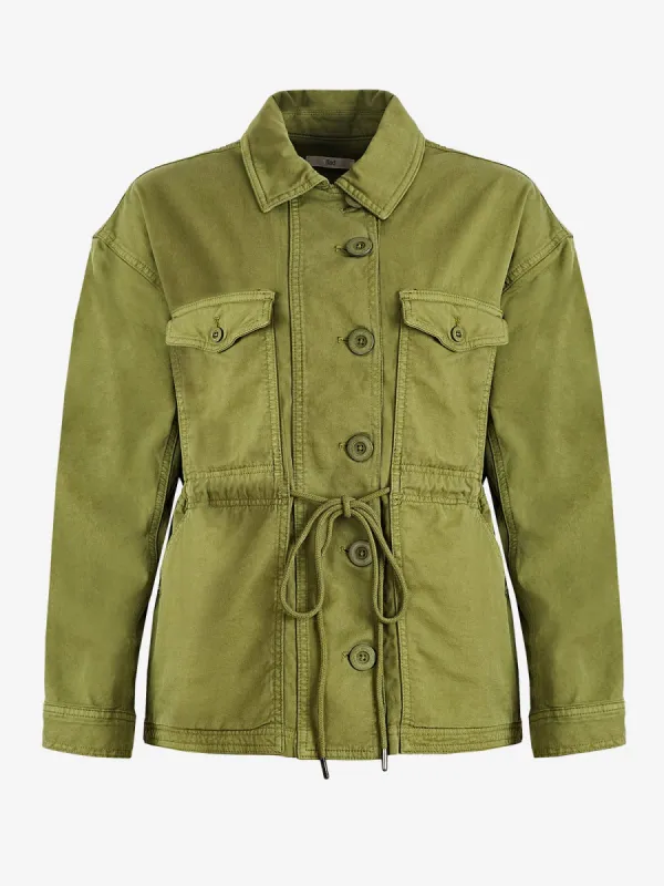 Sahel Safari Jacket - Khaki sold by iris
