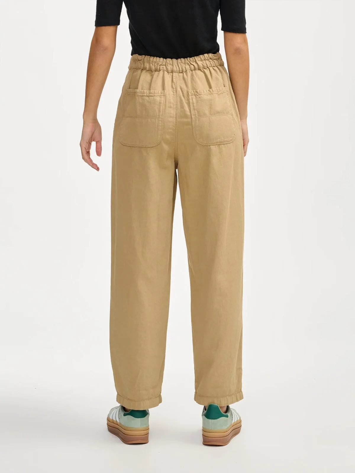 Pasop Pants- Beige sold by iris product image thumbnail 4