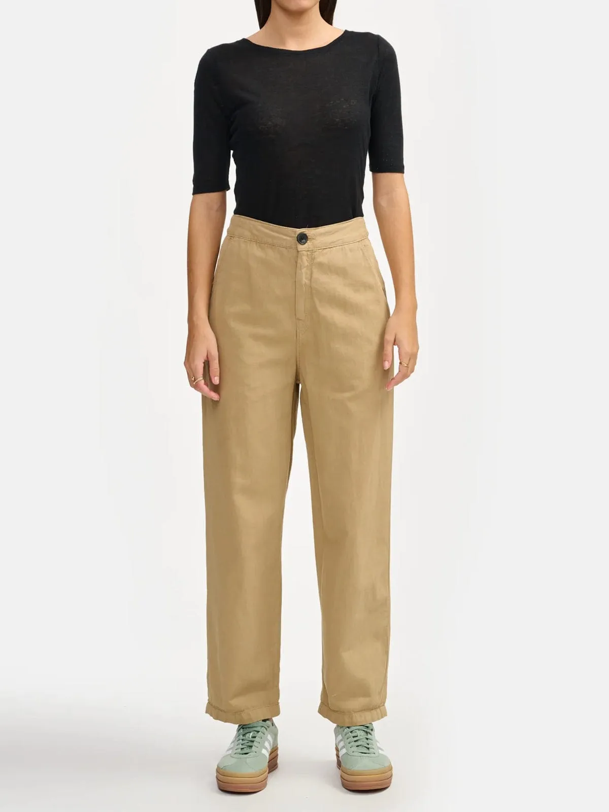 Pasop Pants- Beige sold by iris product image thumbnail 2