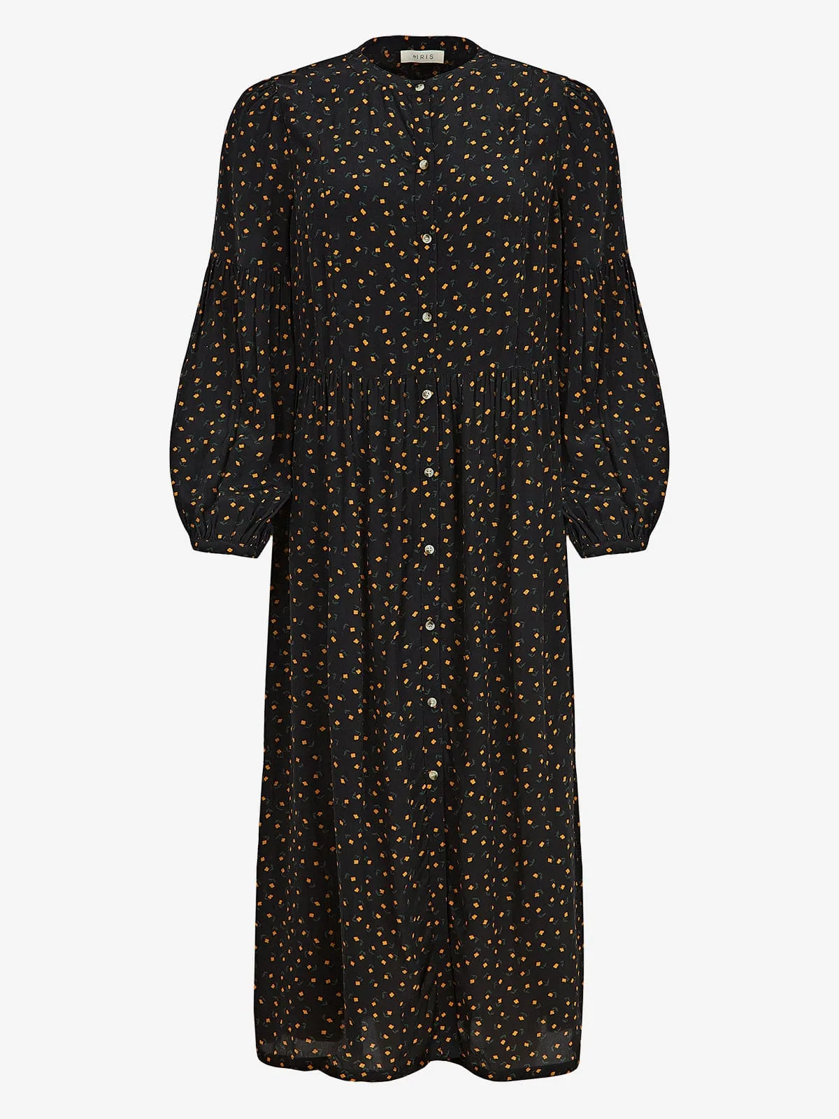 Shannon Crepe Dress- Poppy Party sold by iris product image thumbnail 5