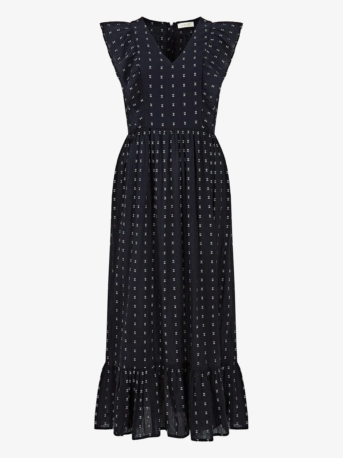 Danica Dobby Ruffle Dress sold by iris product image thumbnail 5