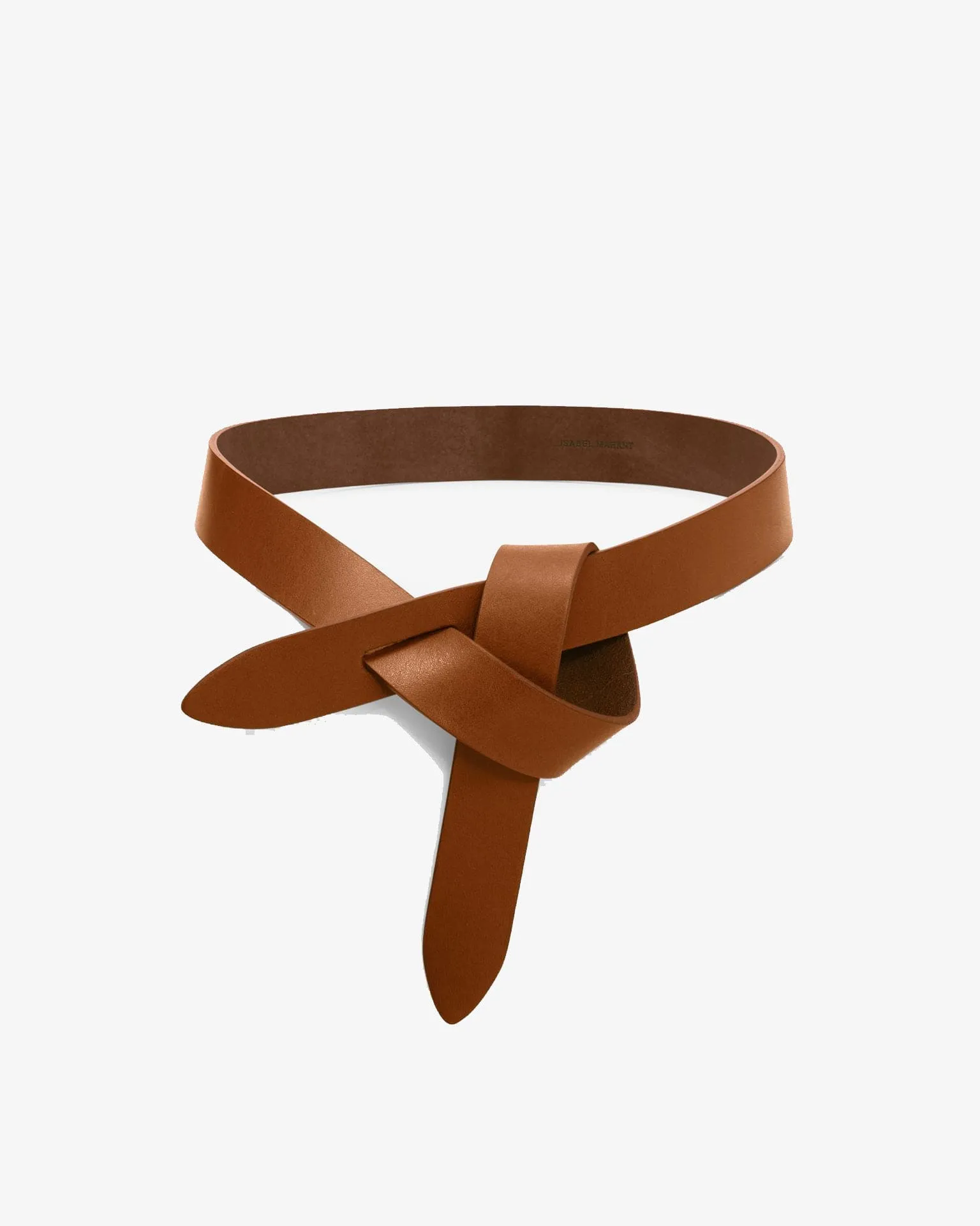 Lecce Tie Belt- Natural sold by iris