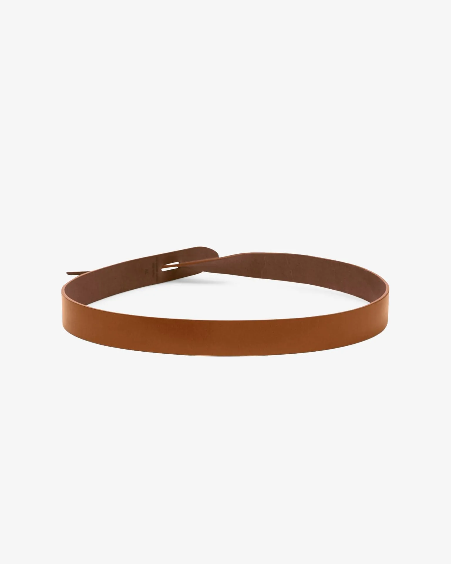 Lecce Tie Belt- Natural sold by iris product image thumbnail 2
