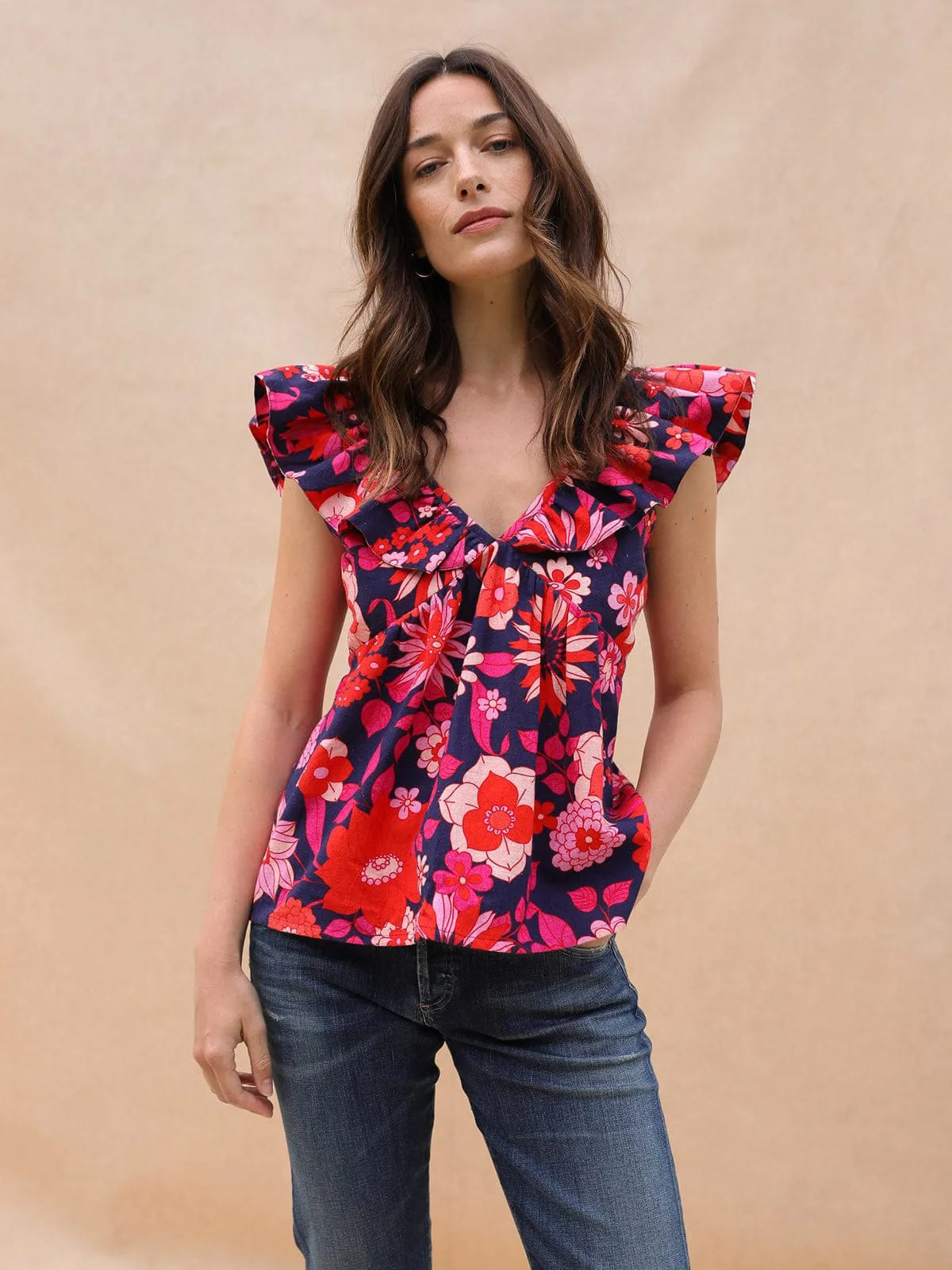 Paloma Floral Print Top sold by iris product image thumbnail 2