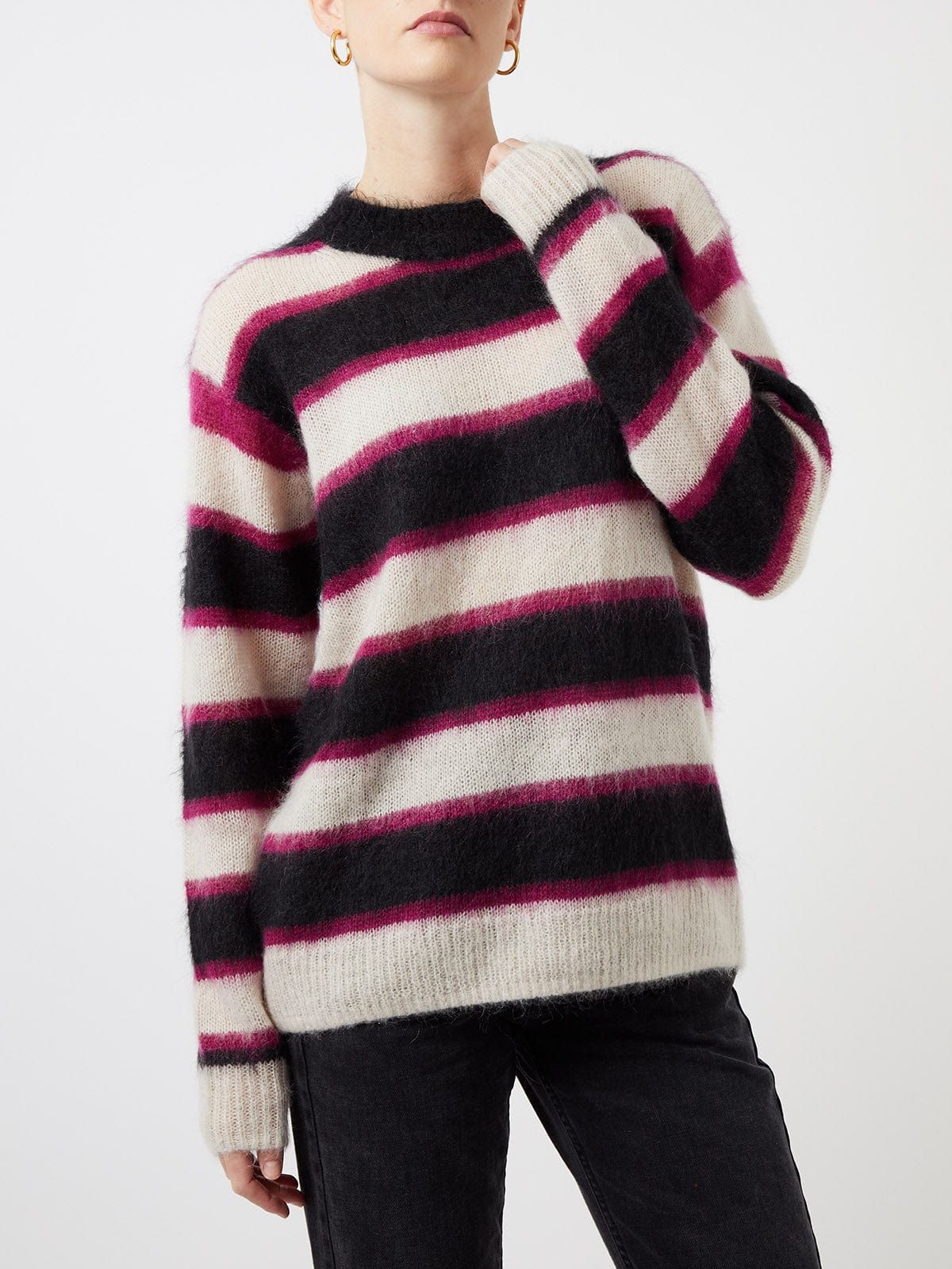 Dimitria Stripe Knit sold by iris product image thumbnail 2