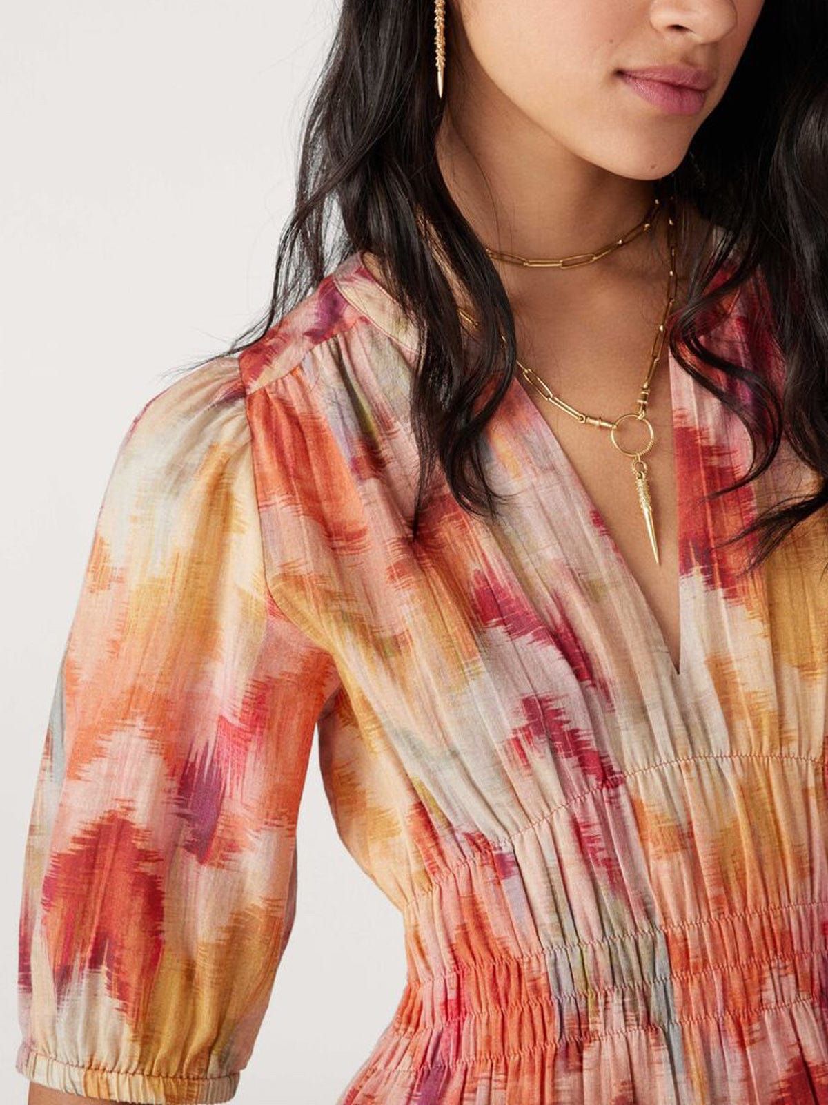 Anissa Tie Dye Dress sold by iris product image thumbnail 3