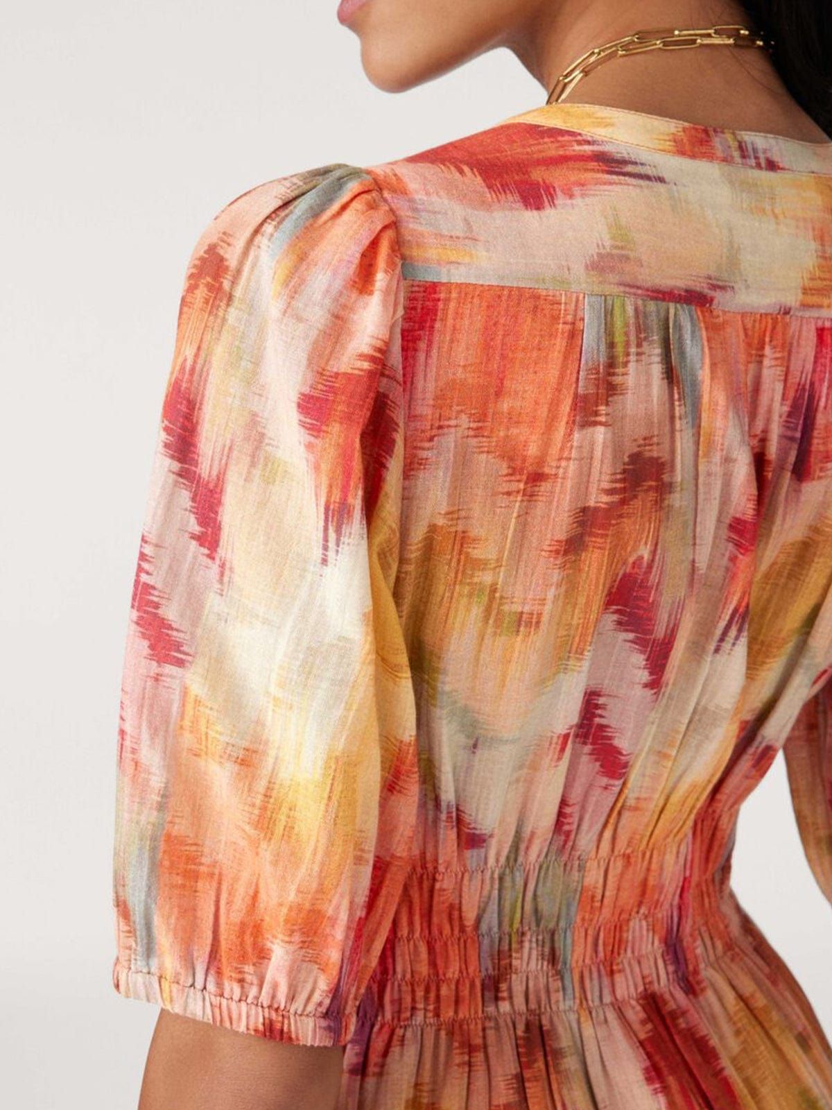 Anissa Tie Dye Dress sold by iris product image thumbnail 4