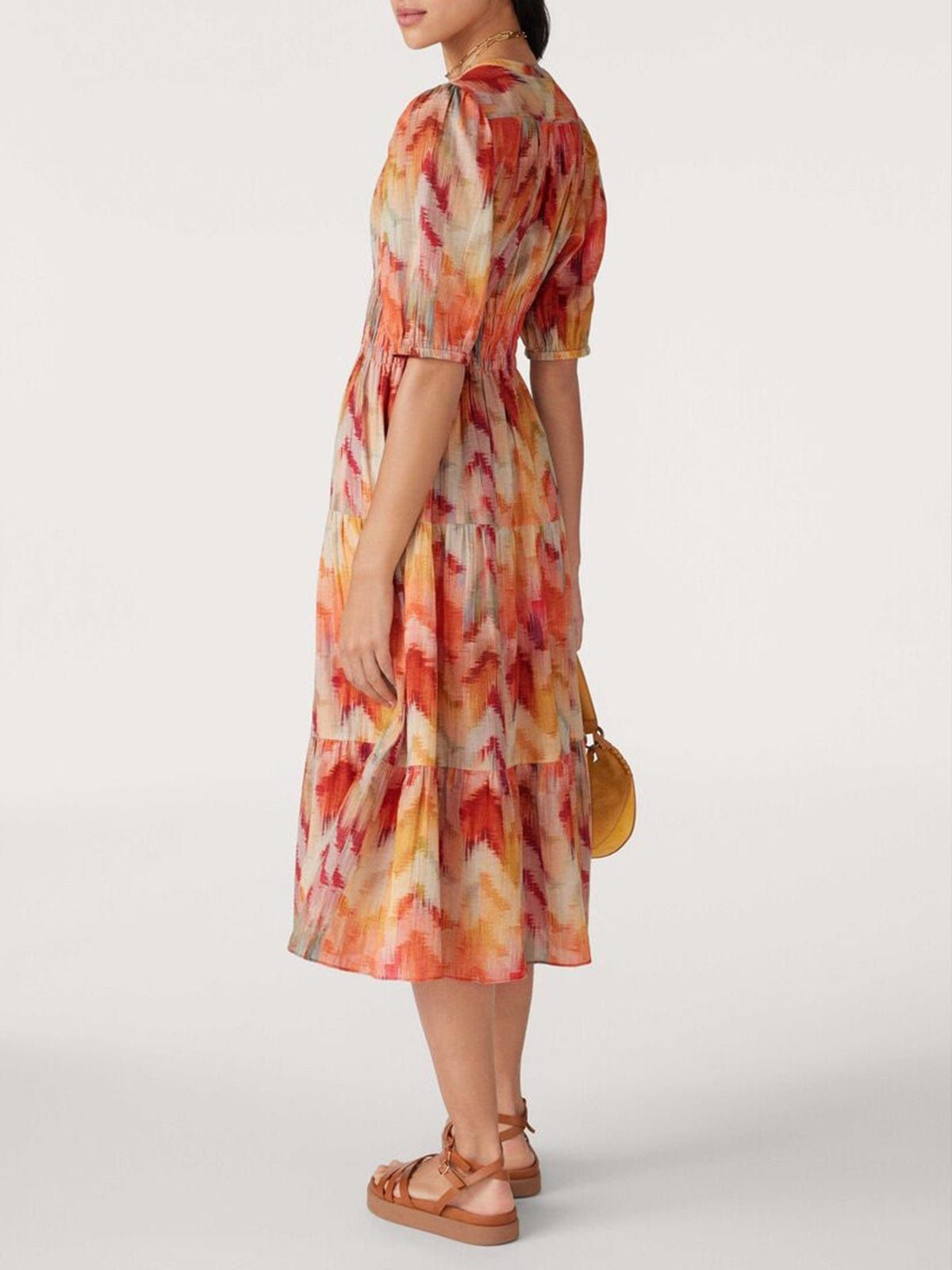 Anissa Tie Dye Dress sold by iris product image thumbnail 2