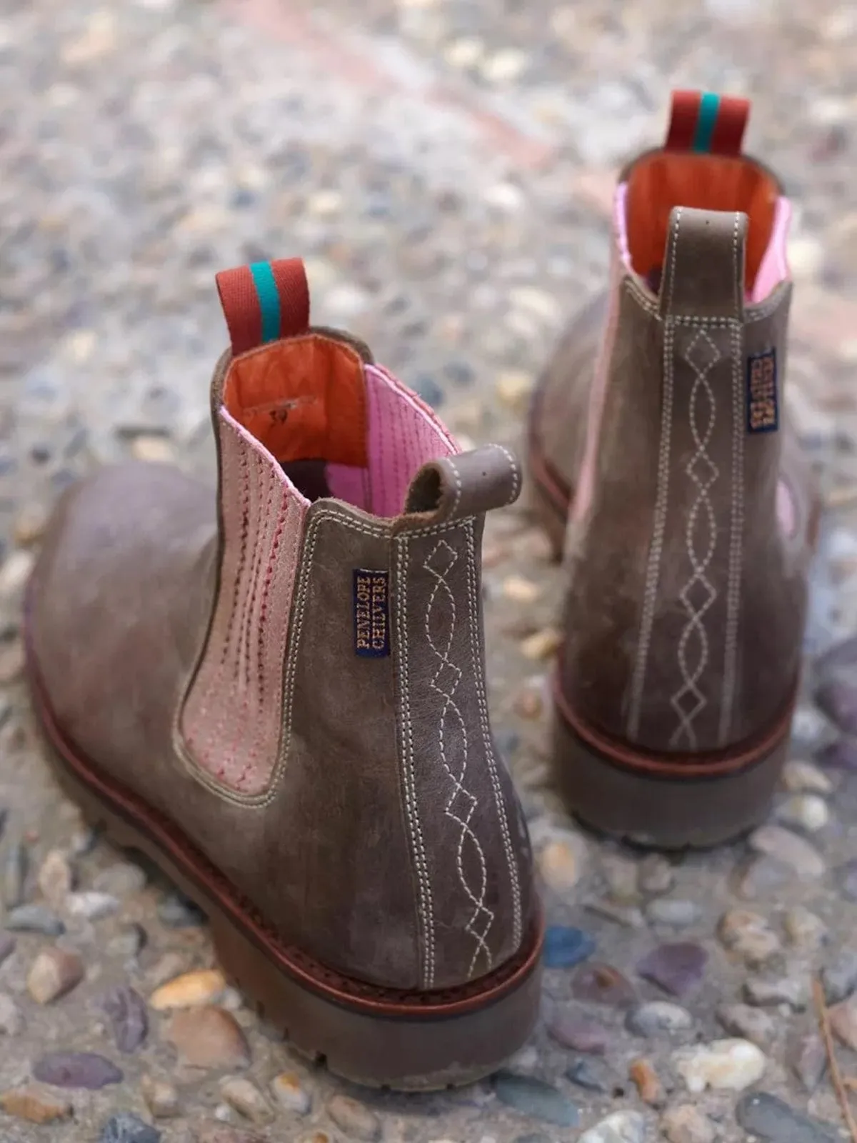 Oscar Leather Chelsea Boots sold by iris product image thumbnail 5