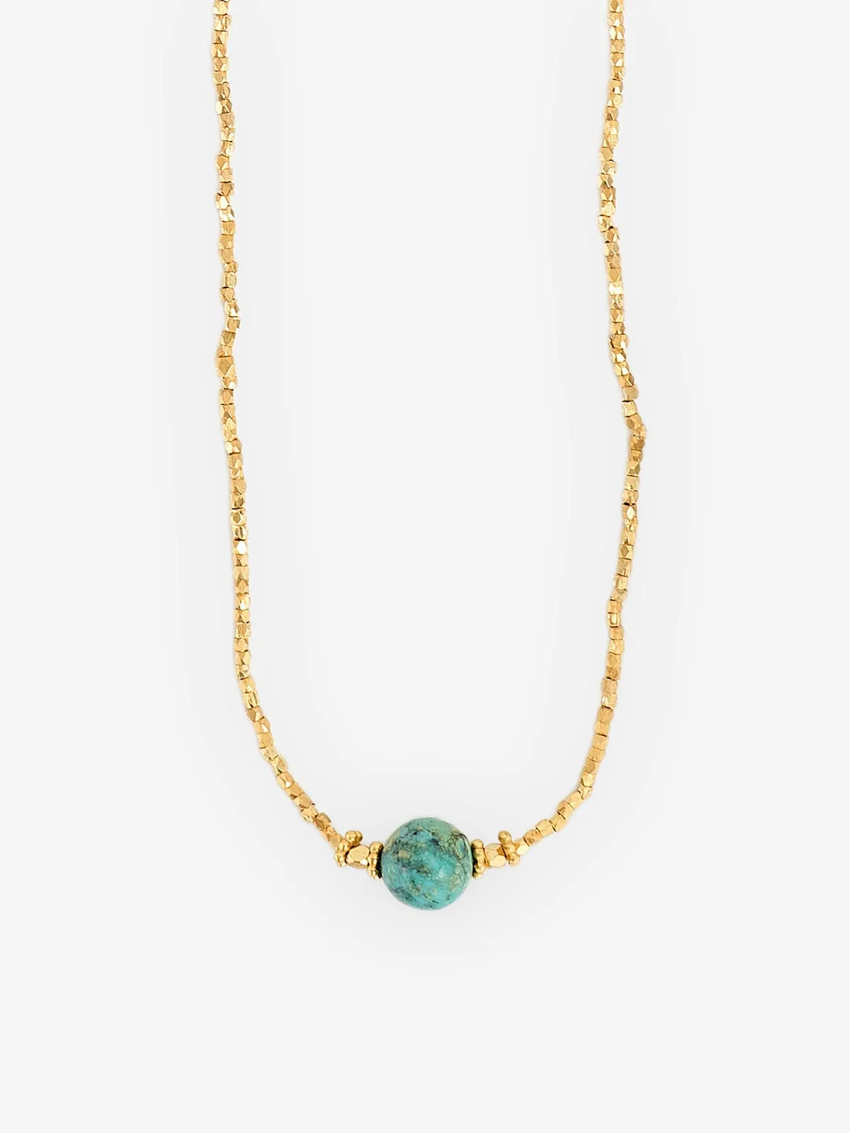 Bluebell Necklace - Turquiose sold by iris product image thumbnail 2