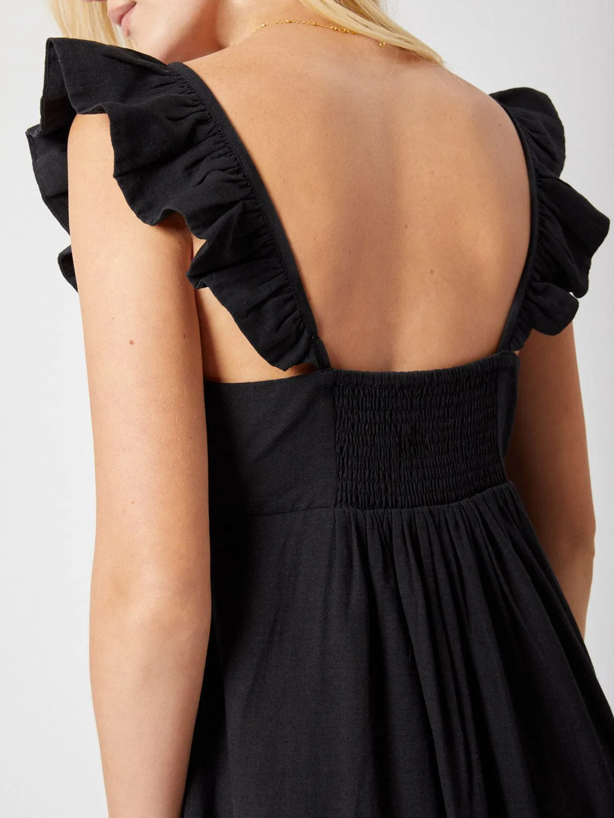 Yara Linen Dress sold by iris product image thumbnail 4